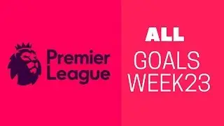 Premier League Matchday 23 Day All Goals - HD 2019