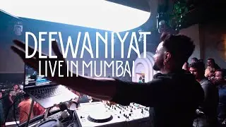 Deewaniyat Mashup | Uncut Raw Clip | DOREKO at Bombay Cocktail Bar