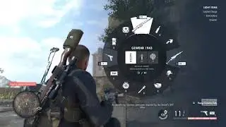 sniper elite 5 #gaming #stealthstrategy #videogame #stealthaction #sniperelite