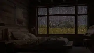 Create a Perfect Atmosphere for Sleep and Stress Relief with Healing Rain Sounds | Deep Relaxation