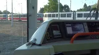 Tram city Brno -  Dobré ráno z vozovny.
