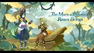 The Morn a Thousand Roses Brings (Genshin Impact 3.0 Web Event ) Instrumental