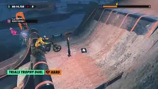 Trials Trophy Duel | Stadium Finals Track - Gold Medal | Trials Rising | 4K | PS5