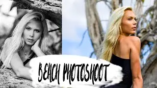 MODELING: Beach Photoshoot!!