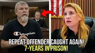 Judge Raquel West EXPOSES Criminal&rsquo;s Past and DEMANDS PRISON!