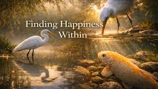 Finding Happiness Within | A Gentle Reiki Practice for Inner Calm