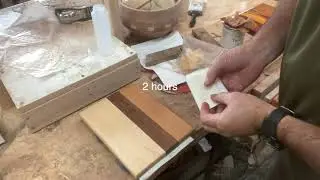 Testing Washability and Water Resistance of Wood Finish