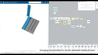 Sheet Metal Design: Catia X-Gen for Parametric Modeling & Nesting