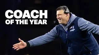 Mike Vrabel Awarded 2025 NFL Coach of the Year at NFL Honors | Patriots