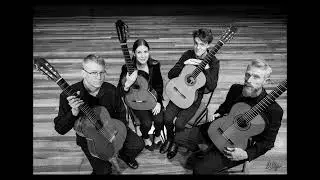 Silver Sands Guitar Quartet: Stairs by David Pritchard