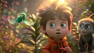 Milo's Story in the Forest ❤️❤️ #Milostory | #story | #viralvideo
