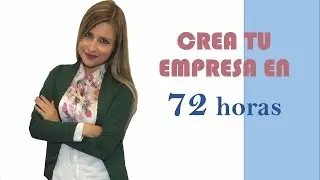 CONSTITUYE TU EMPRESA ONLINE