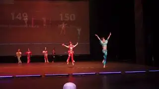 ChFD 2025  DD Solo Dzieci 2 Champ   Oliwia 2M, Jagoda 5M