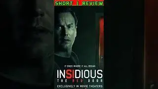 Insidious : The Red Door - Movie Short Review | #shorts #shortsfeed #viral #trending #viralvideo