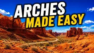 Arches National Park with Accessability Guide