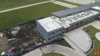 WRA Architects | Community ISD High School Addition Construction Update | July 2021