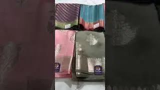 Banarasi Chiniya Pattu Sarees #sampradayadesignerstudio #chiniyasilksarees
