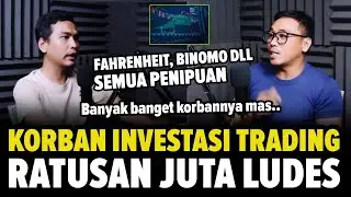 Korban Investasi Trading Bodong!! Ratusan Juta Melayang