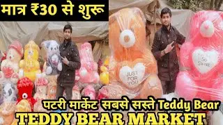 Teddy Bears Starts From Rs.30/- | Cheap Price Teddy Bear | Cheapest Teddy Market in Delhi |