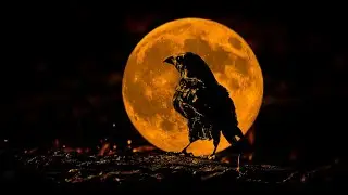 Full Moon Ravens Roost: Dirt Bike Washington State