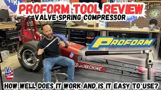 Tool Review! Proform Valve Spring Compressor - How Well Does It Work and is It Easy to Use? #tools