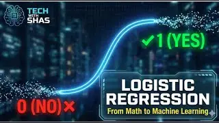 Logistic Regression Simplified – From Math to Machine Learning