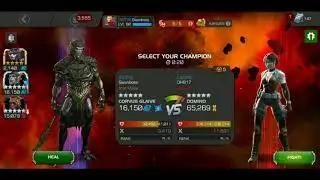 CG vs Domino AW boss.....Fastest Kill ever?
