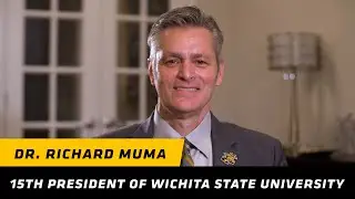 Dr. Richard Muma - 15th President of Wichita State University