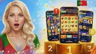 Top 3 &ndash; Melhores casinos online no telem&oacute;vel (Portugal) 📱💰 Ranking 2026