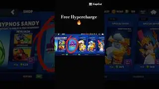 I got a FREE Hypercharge in 2025 😱 #shorts #shortvideo #free #brawlstars #supercell #gaming