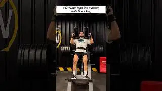 Conquer leg day like a beast! Push past the pain,No shortcuts, only gains!  #LegDay #motivation