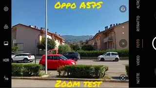 Oppo A57s zoom test | From 1X to 5X &bull; 50Mpx | test Camera