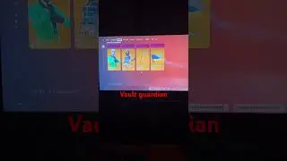 Fortnite pickaxe ⛏️ vault guardian review