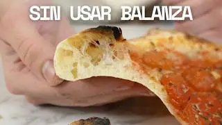 Pizza a ojo: Sin medidas, sin complicaciones