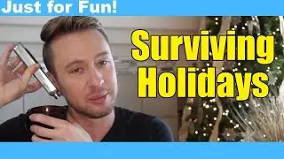 For Fun: THE BEST WAY TO SURVIVE THE HOLIDAYS #Flask