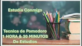 Estudia conmigo pt1