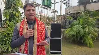 MLA Baldev Raj Sharma  ने कही बड़ी बात, सुनिए क्या कहा