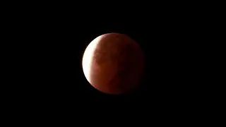 November 19, 2021 Lunar Eclipse