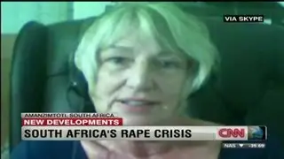 Jackie Branfield discusses rape cases in South Africa