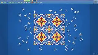 Primary Color Tile in 14min16s