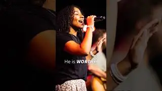 The atmosphere changes when we remember&hellip; He is Worthy. #ChristianCreative #FaithReel #WorshipMoments