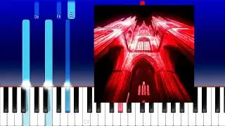 Dj Samir - X-PRIME (Piano Tutorial)