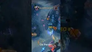 When you and your Teammates have a vision 🤝 #leagueoflegends #lol #talon #pentakill #teamwork