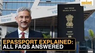 India Rolls Out ePassport: RFID Chip, Gold Colour Symbol, All You Need To Know About New ePassport