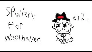 cult of the lamb but it's me getting the Respect thy mother achivement wow (SPOILERS FOR WOOLHAVEN)