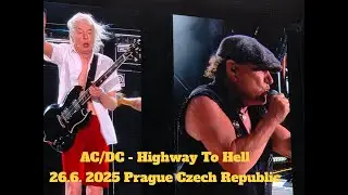 AC/DC – Highway To Hell (Prague Letňany 26.6. 2025 Czech Republic )