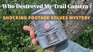 Someone Tore Down My Trail Cam&hellip; AGAIN! New Suspect Caught!