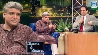 Javed Akhtar ने शेयर की अपनी सृजनात्मक यात्रा और पुराने गानों की यादें | Movers & Shakers | EP 143
