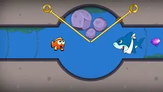Fishdom Help the fish & Помогите рыбке