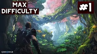 God of War Ragnarok | Part 1 Surviving Fimbulwinter on GMGOW Difficulty | No Commentary